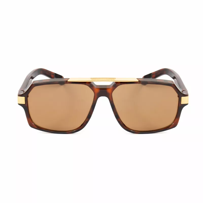 Bobroff Man Sonnenbrille BFG0015-C6 (Glas/Steg/Bügel) 58/15/143 mm