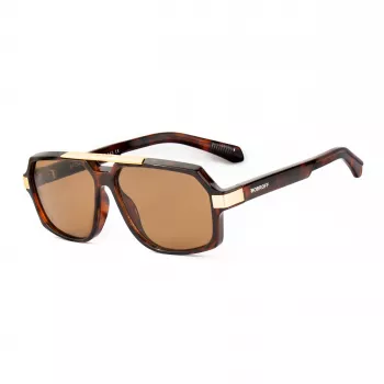 Bobroff Man Sonnenbrille BFG0015-C6 (Glas/Steg/Bügel) 58/15/143 mm