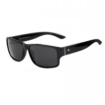 BOBROFF Herren-Sonnenbrille mit Vollrandrahmen BFG0031-C2P mit UV400-Schutz (63/17/138 mm)