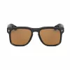 BOBROFF Herren-Sonnenbrille im Quadrat-Design BFG0016-C2 52mm Schwarz