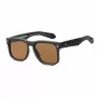 BOBROFF Herren-Sonnenbrille im Quadrat-Design BFG0016-C2 52mm Schwarz