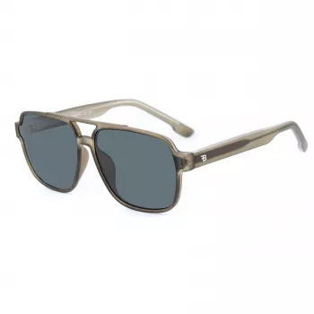 BOBROFF Herren-Sonnenbrille BFG0005-C5 63mm UV400 Kategorie 3