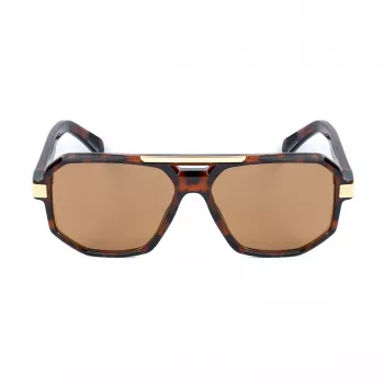 BOBROFF Herren-Sonnenbrille BFG0014-C6 (56/16/143 mm) - UV400-Schutz, Polycarbonat-Gläser, Acetat-Rahmen