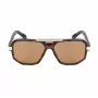 BOBROFF Herren-Sonnenbrille BFG0014-C6 (56/16/143 mm) - UV400-Schutz, Polycarbonat-Gläser, Acetat-Rahmen