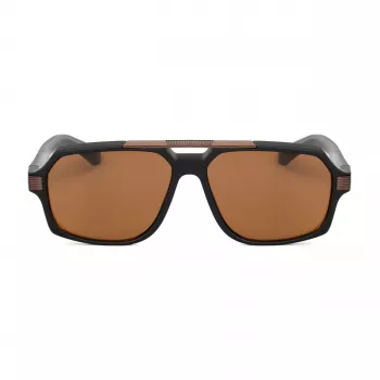 BOBROFF Herren-Sonnenbrille BFG0015-C2 58mm Gläser UV400-Schutz