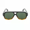 BOBROFF Herren-Sonnenbrille BFG0020-C5 56mm Glas UV400