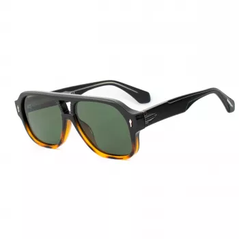 BOBROFF Herren-Sonnenbrille BFG0020-C5 56mm Glas UV400