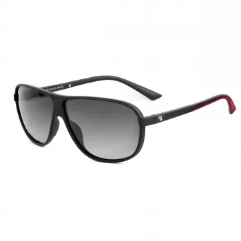 BOBROFF Herren-Sonnenbrille BFG0022-C2P 64/10/140 mm UV400