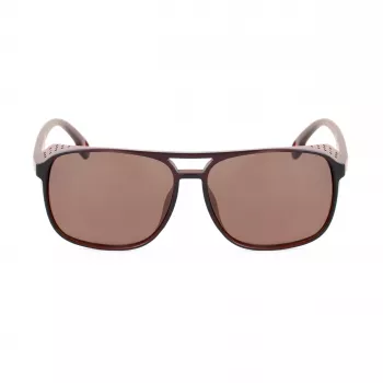 Bobroff Herren-Sonnenbrille BFG0028-C3P (Glas 58 mm, Steg 15 mm, Bügel 148 mm)