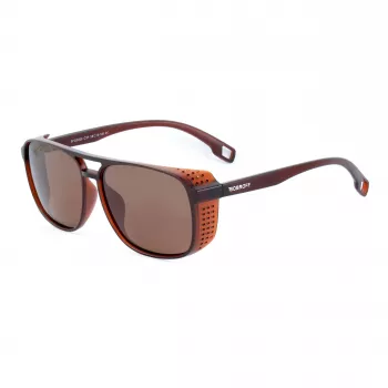 Bobroff Herren-Sonnenbrille BFG0028-C3P (Glas 58 mm, Steg 15 mm, Bügel 148 mm)