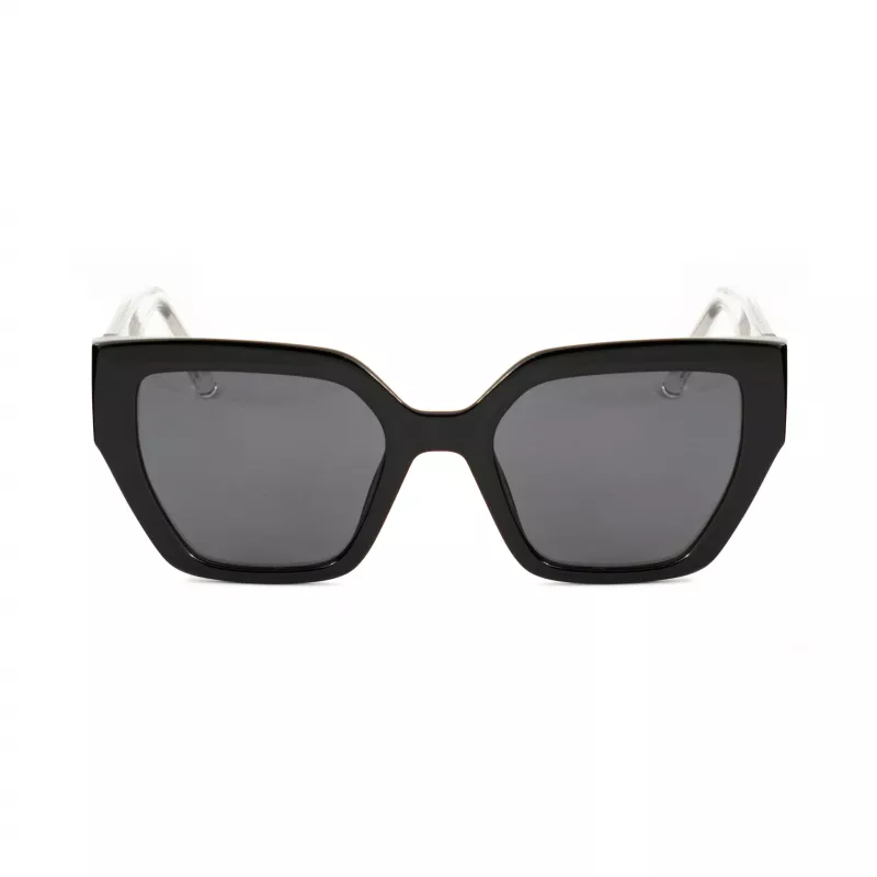 BOBROFF Women BFG0009-C1 Sonnenbrille (52/19/142 mm) Schwarz/Grau