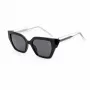 BOBROFF Women BFG0009-C1 Sonnenbrille (52/19/142 mm) Schwarz/Grau