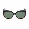 BOBROFF Damen Sonnenbrille BFG0001-C2P - Graue Gläser, Kunststoffrahmen, UV400-Schutz