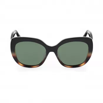 BOBROFF Damen Sonnenbrille BFG0001-C2P - Graue Gläser, Kunststoffrahmen, UV400-Schutz