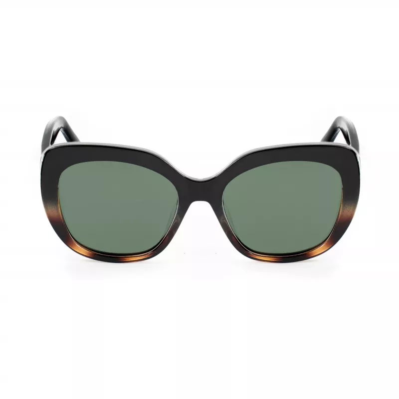 BOBROFF Damen Sonnenbrille BFG0001-C2P - Graue Gläser, Kunststoffrahmen, UV400-Schutz