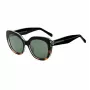 BOBROFF Damen Sonnenbrille BFG0001-C2P - Graue Gläser, Kunststoffrahmen, UV400-Schutz