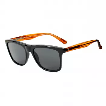 BOBROFF Damen-Sonnenbrille BFG0006-C2 (57/20/151 mm) Mehrfarbiger Kunststoffrahmen, getönte Polycarbonatgläser, UV400