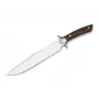 Böker Arbolito Toro GX ACX 390 Feststehendes Messer mit Guayacan-Holzgriff und Lederscheide