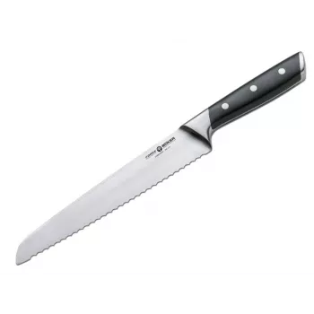Boker Forge Brotmesser 22 cm X50CrMoV15 Wellenschliff POM-Griff