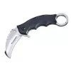 Boker Magnum Alpha Kilo Klappmesser 440A Edelstahl Drop-Point-Klinge G-10 Griff Linerlock
