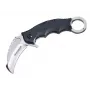 Boker Magnum Alpha Kilo Klappmesser 440A Edelstahl Drop-Point-Klinge G-10 Griff Linerlock