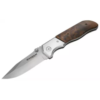 Boker Magnum Forest Ranger feststehendes Messer 440A G10 Grün Kydex-Scheide 270mm