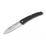 Boker Magnum Long Lead EDC Messer 01SC080 - 440A Drop-Point-Klinge, G-10-Griff, Linerlock