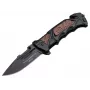 Böker Plus AK-14 Klappmesser AUS-8 Edelstahl Drop-Point-Klinge Aluminiumgriff Linerlock