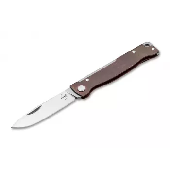 Böker Plus Atlas Copper Messer D2 Slipjoint 70mm Klinge