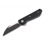 Böker Plus Corvus Nitro-V Klappmesser, schwarzer G10-Griff, Steinwascherklinge