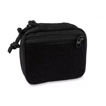 Böker Plus Hamburger Pouch Scheide aus pflanzlich gegerbtem Leder für Messer, dunkelbraun