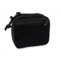 Böker Plus Hamburger Pouch Scheide aus pflanzlich gegerbtem Leder für Messer, dunkelbraun