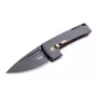 Böker Plus Harlock Mini Flipper Messer D2 Stahl G10 Schwarz