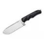 Böker Plus Hermod 2.0 Klappmesser D2 Satin Drop Point G10 Schwarz