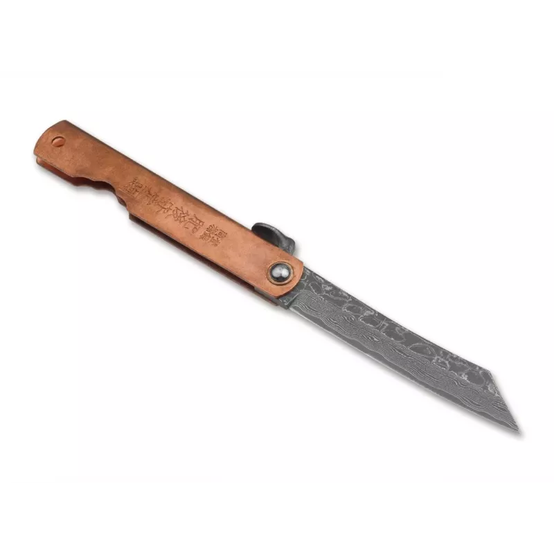 Böker Plus Higo Irogane Damascus Knife 01PE315
