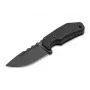 Böker Plus Little Dvalin Feststehendes Messer Schwarz D2 G10