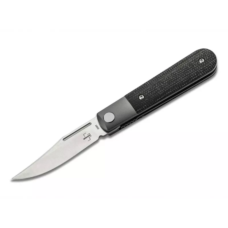 Böker Plus Modern Barlow Messer D2 Stahl Micarta
