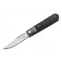 Böker Plus Modern Barlow Messer D2 Stahl Micarta