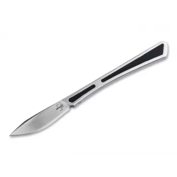 Boker Plus Skalpellmesser D2 Stahl G10 Griff Kydex Scheide Nackentrage 02BO072