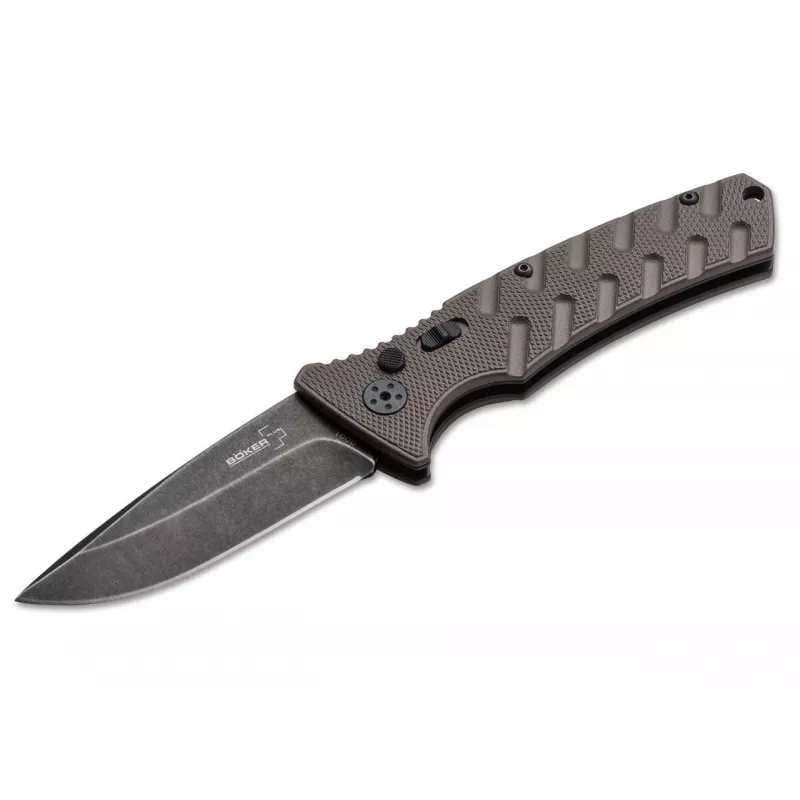 Boker Plus Strike Coyote Spearpoint Messer