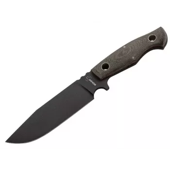 Boker Plus Vox Rold Black SK5 Festklingenmesser