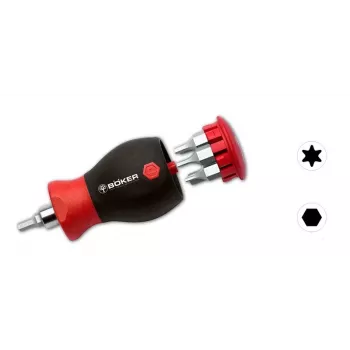Boker Plus Wiha Falt-Inbusschlüsselsatz 9-teilig metrisch Imbus 1,5-10 mm