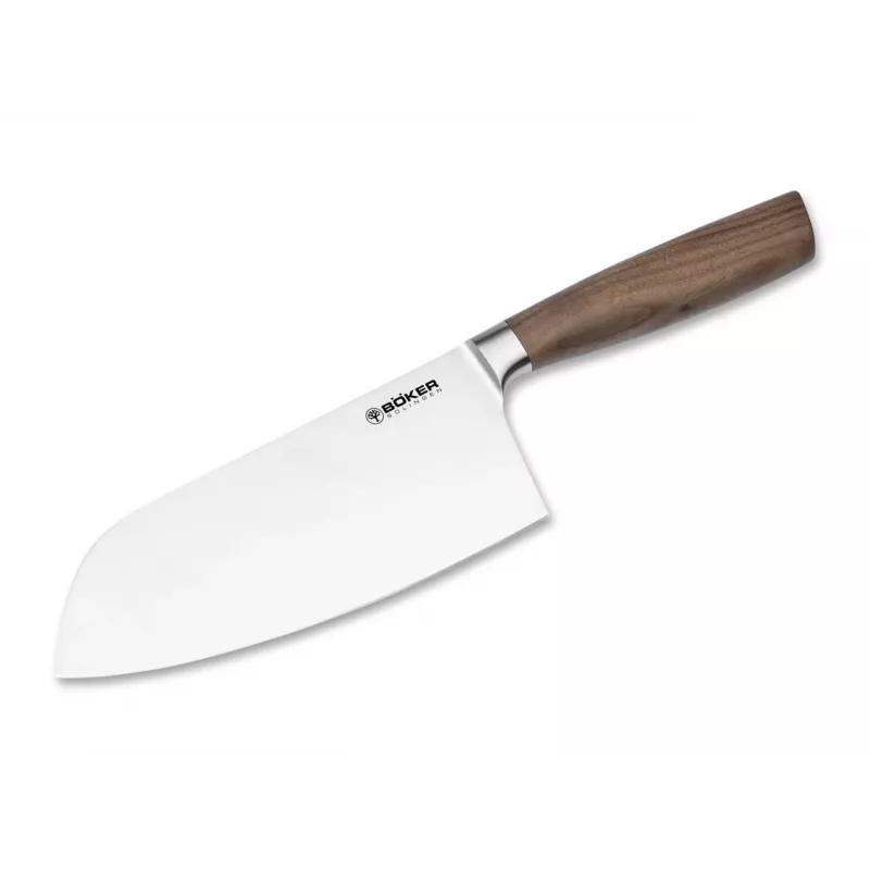 Böker Solingen Core Chai Dao 185 mm - Chinesisches Hackmesser mit Grenadillholzgriff