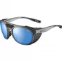 Bolle Adventurer Polarized Category 3 Sonnenbrille Grey Frost