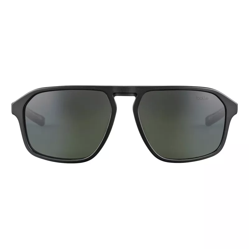 Bolle Bolt 2.0 S Sonnenbrille Unisex BS096001 Matt Schwarz TNS Gun 56/16/140 mm