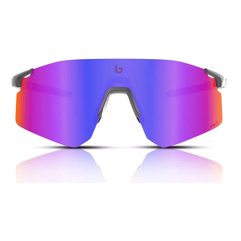 Bolle Bolt 2.0 Sonnenbrille Unisex BS057001-S Matt Schwarz TNS Grau Glas 64-17-130
