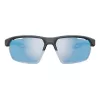 Bolle Bolt 2.0 Unisex Sonnenbrille BS058005-S Matt Schwarz Graues Glas 66/15/130 mm