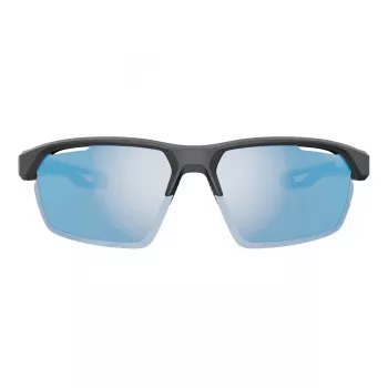 Bolle Bolt 2.0 Unisex Sonnenbrille BS058005-S Matt Schwarz Graues Glas 66/15/130 mm