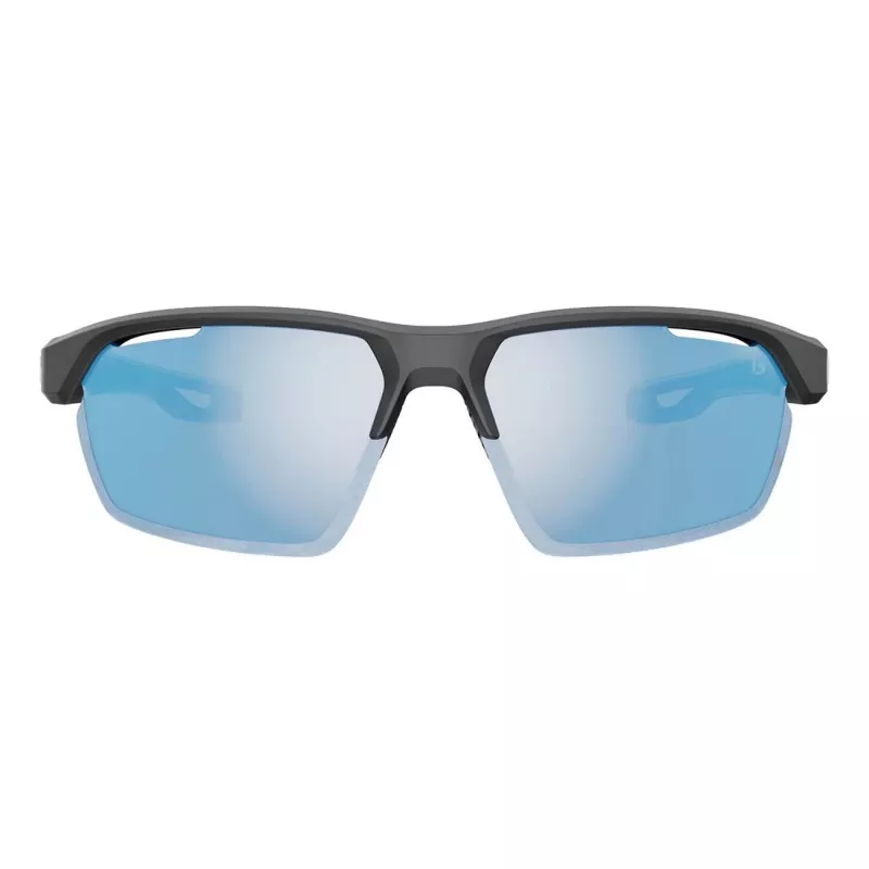 Bolle Bolt 2.0 Unisex Sonnenbrille BS058005-S Matt Schwarz Graues Glas 66/15/130 mm