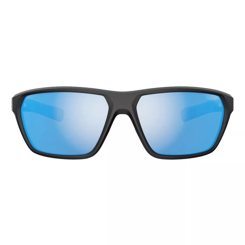 Bolle Bolt Sonnenbrille BS045003-S Unisex Matt Schwarz TNS-Glas 63/15/130 mm
